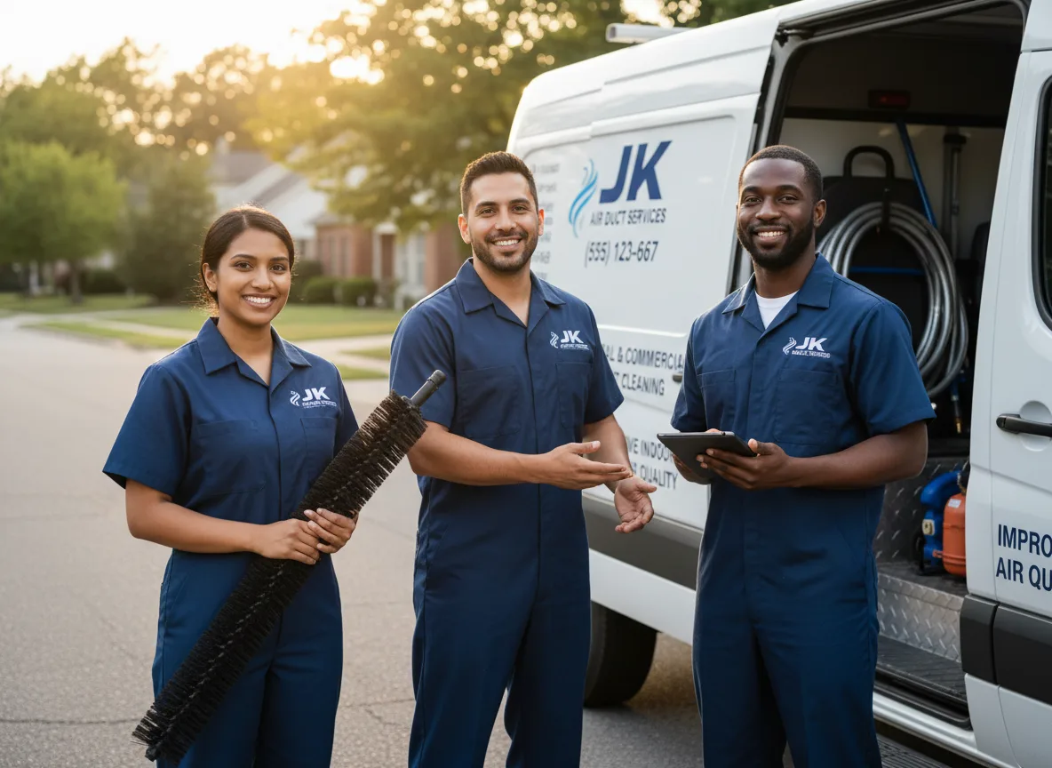 Air Duct Cleaning company in Mclean, NE